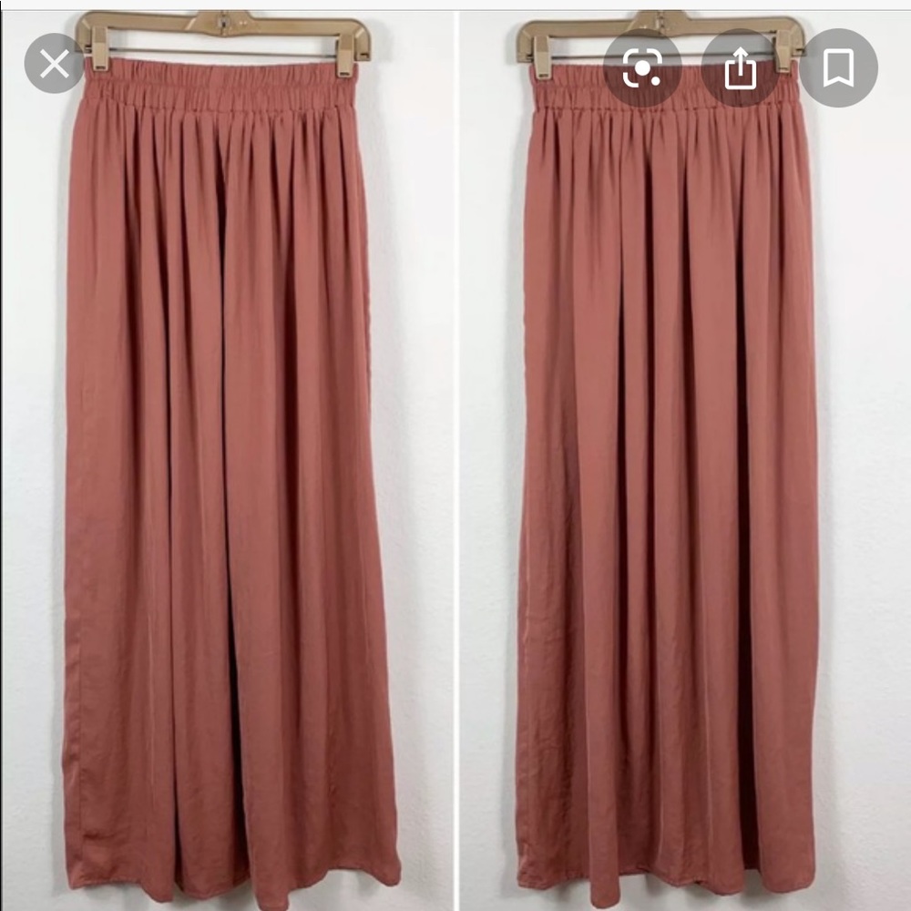 Forever 21 Pink Maxi Skirt